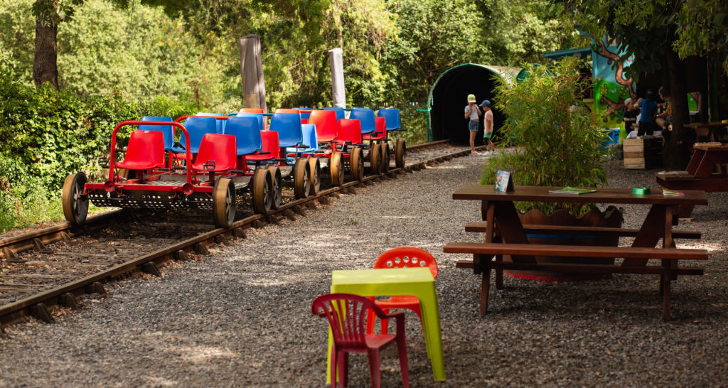 Journée en famille réussie : Pédalorail et pique-nique en plein air